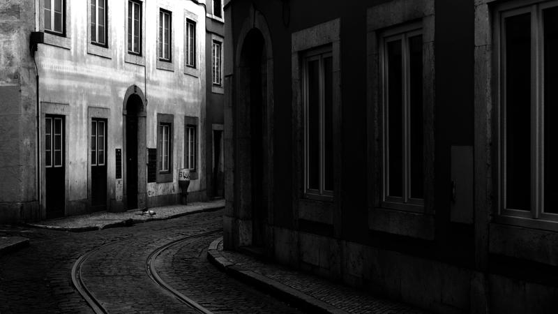 Parue dans : Lisbonne en noir et blanc