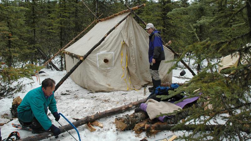 Parue dans : Monts Uapishka (Groulx)