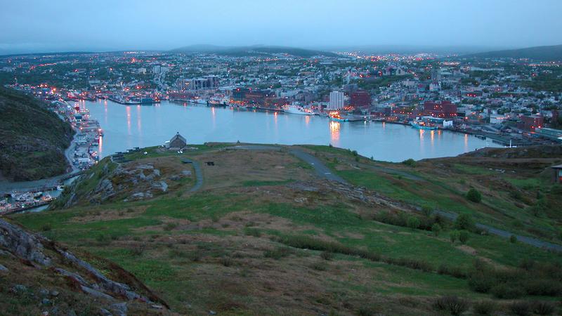 Parue dans : Saint John's