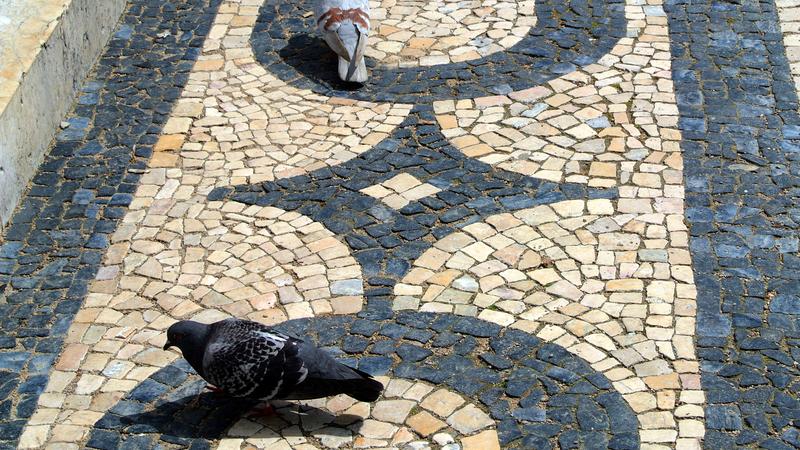 Parue dans : Lisbonne d'un mur à l'autre