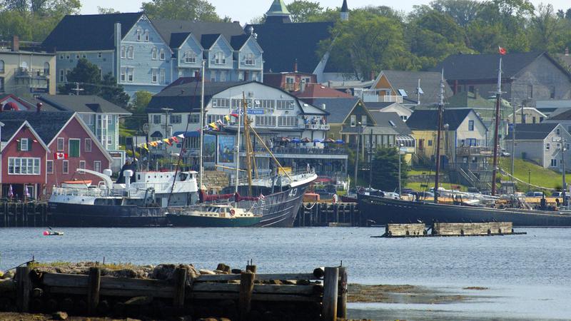 Parue dans : Lunenburg Nouvelle-Écosse