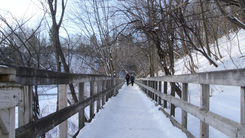 Parue dans : Parc linéaire de la Rivière Saint-Charles