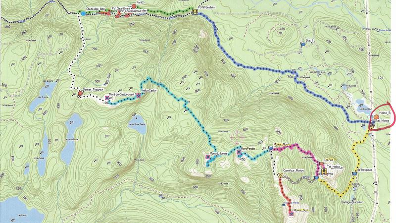 Parue dans : Randonnée au sommet des Morios