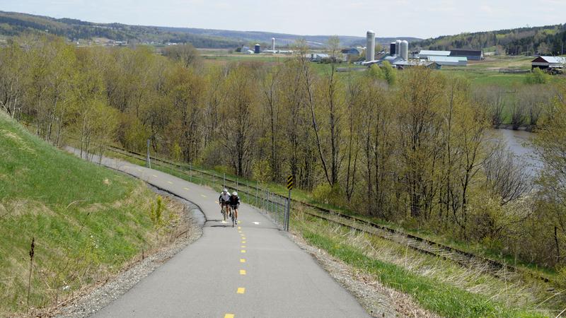 Parue dans : Véloroute de la Chaudière