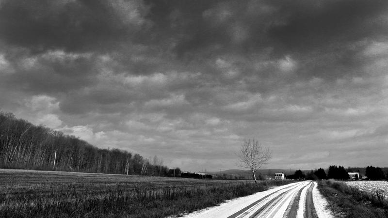 Parue dans : Paysage en noir et blanc