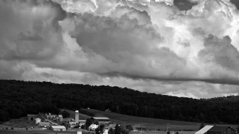 Parue dans : Paysage en noir et blanc