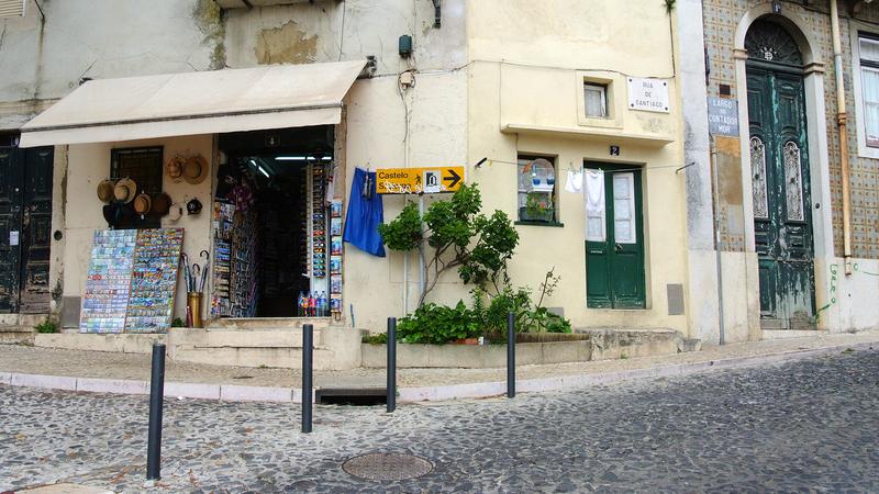 Parue dans : Lisbonne, entre rails et pavés