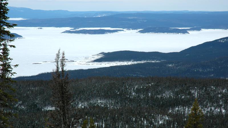 Parue dans : Monts Uapishka (Groulx)