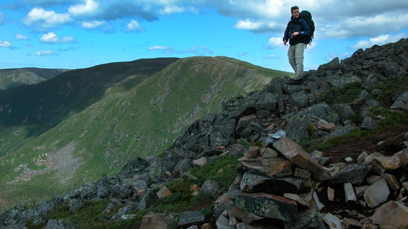 Parue dans : Randonnée du mont Jacques-Cartier au mont Albert