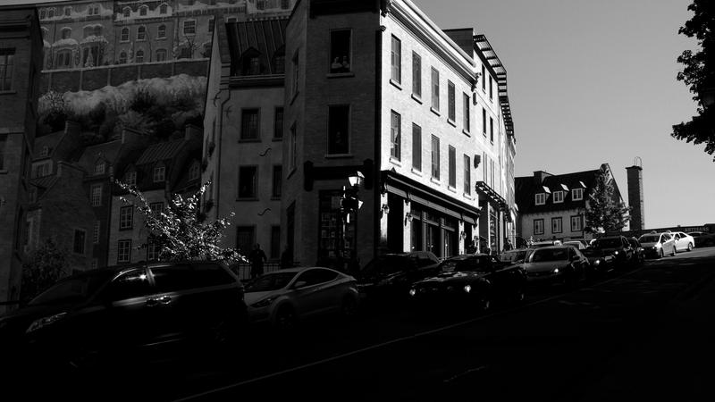 Parue dans : Québec en noir et blanc
