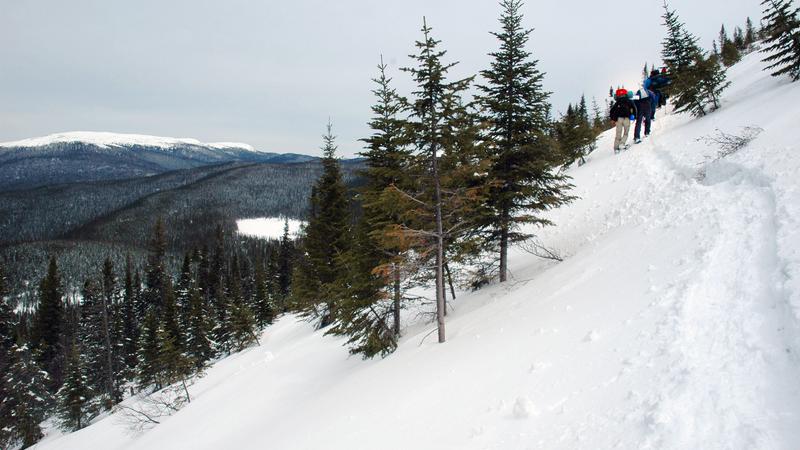 Parue dans : Monts Uapishka (Groulx)