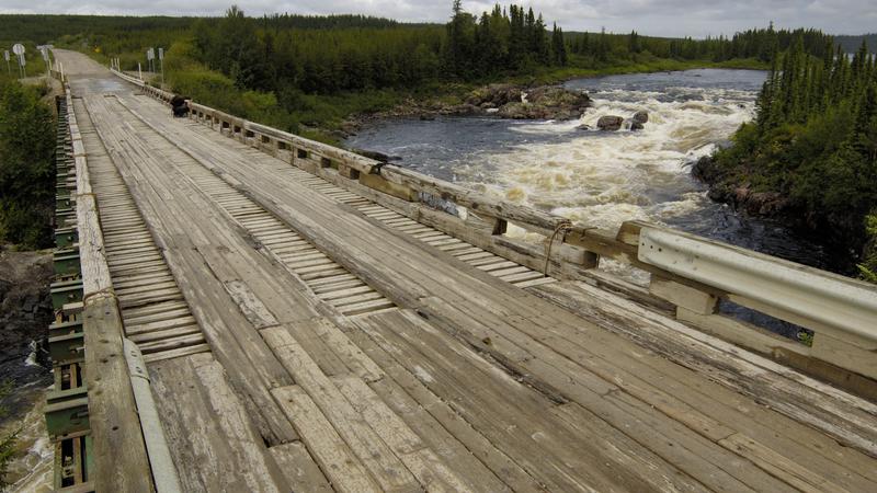 Parue dans : La route Trans-Labrador