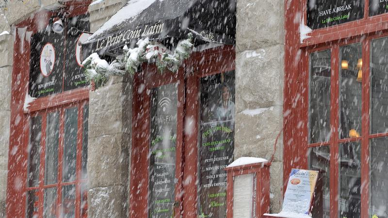Parue dans : Ville de Québec