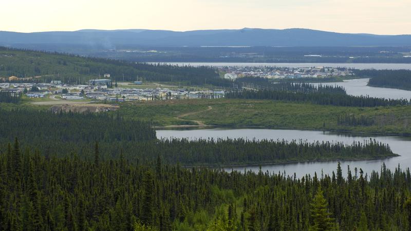 Parue dans : La route Trans-Labrador