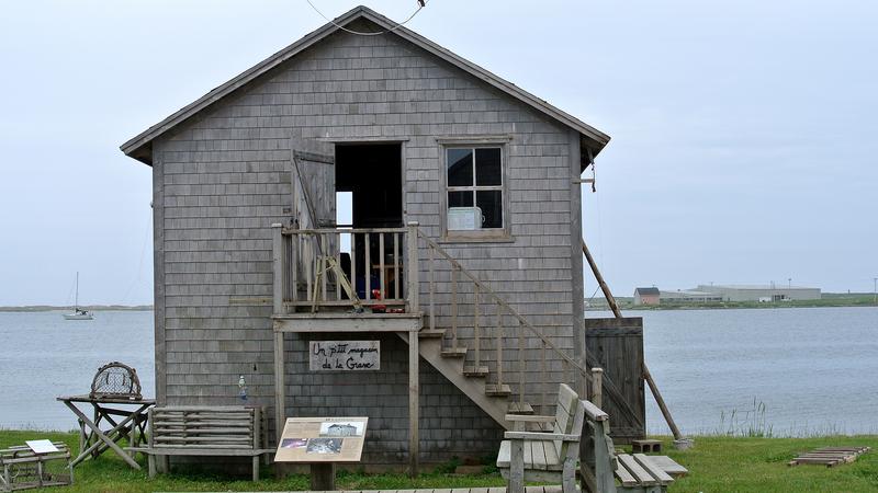 Parue dans : Îles-de-la-Madeleine