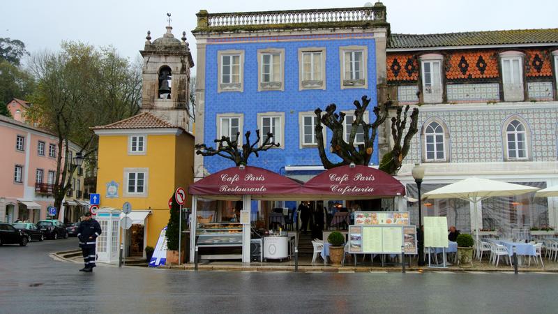 Parue dans : Sintra, la vieille ville