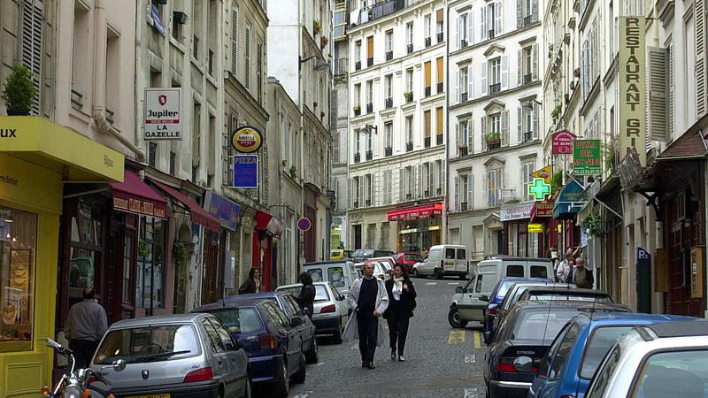 Parue dans : Paris