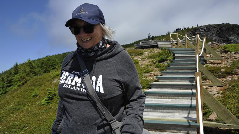 Parue dans : Skyline Trail ( Île du Cap Breton )