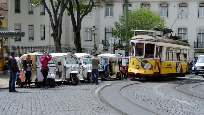 Parue dans : Lisbonne, entre rails et pavés