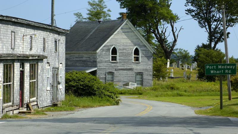 Parue dans : De Digby à Halifax