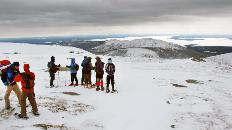 Parue dans : Monts Uapishka (Groulx)