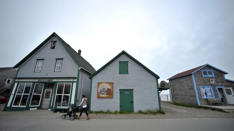 Parue dans : Îles-de-la-Madeleine