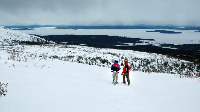 Parue dans : Monts Uapishka (Groulx)