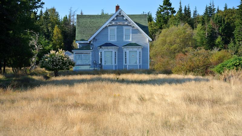 Parue dans : L'île Grand Manan