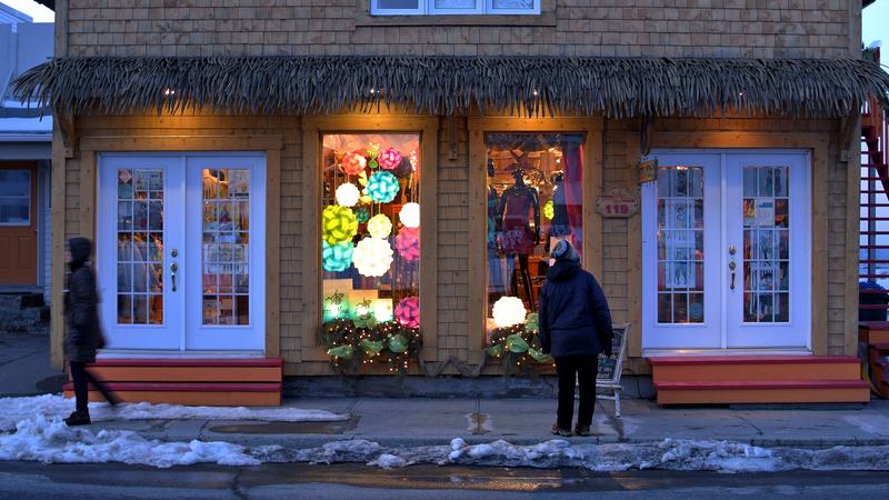 Parue dans : Gaspésie