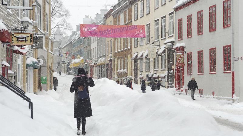 Parue dans : Ville de Québec