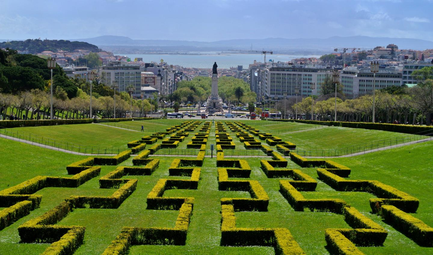 Lisbonne : jardins, parcs et églises