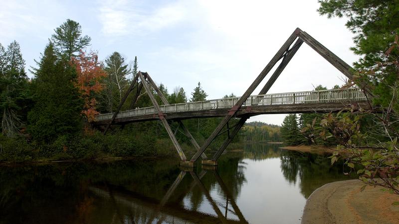 Parue dans : Parc national de la Mauricie