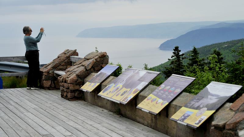 Parue dans : Cabot Trail (Côté Golfe St-Laurent)