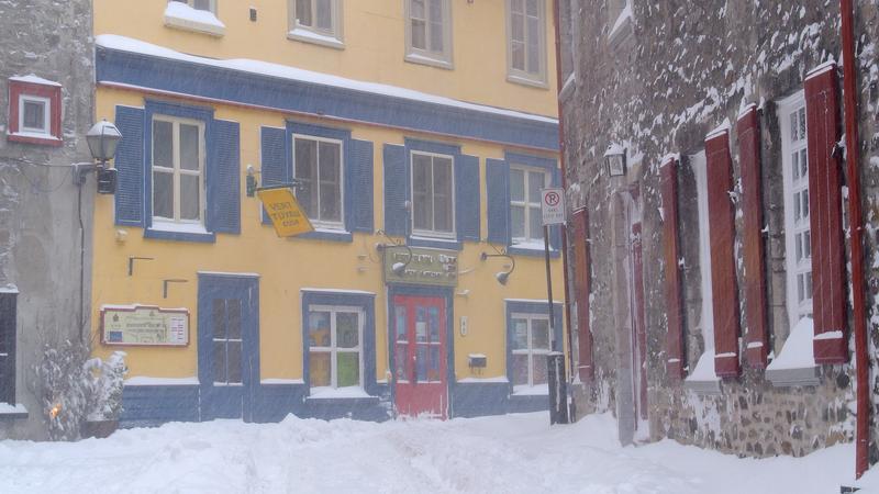 Parue dans : Ville de Québec