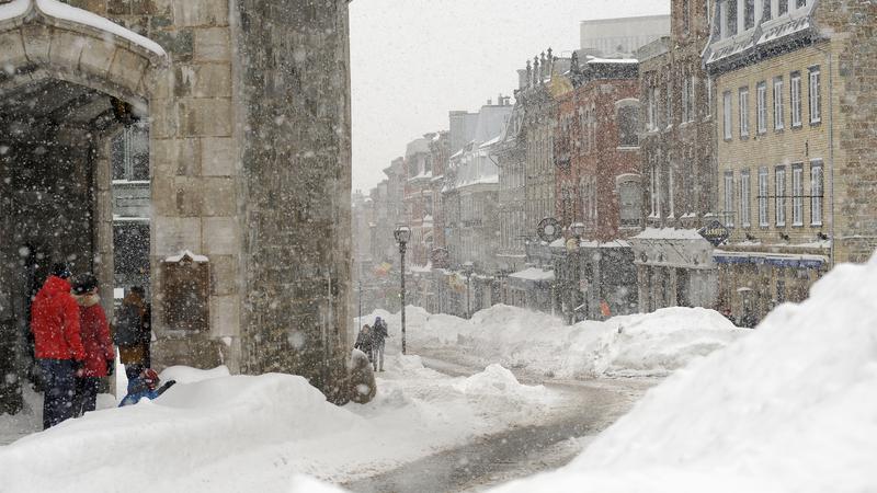 Parue dans : Ville de Québec