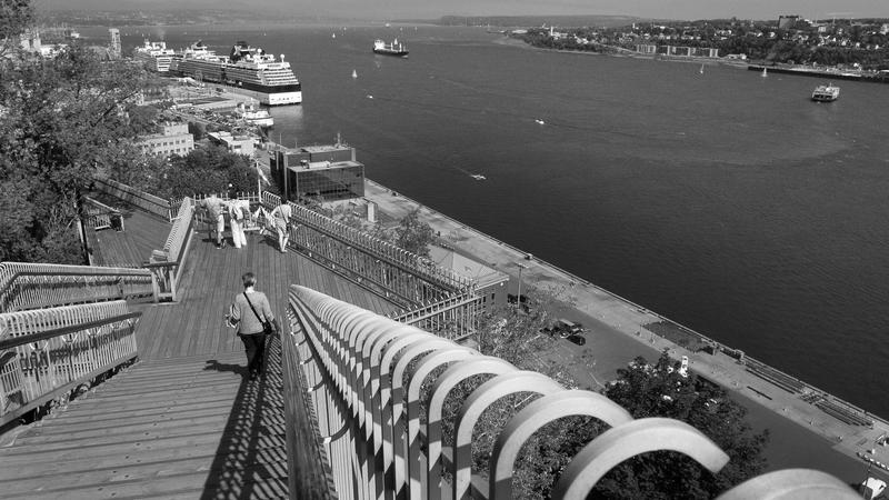 Parue dans : Québec en noir et blanc