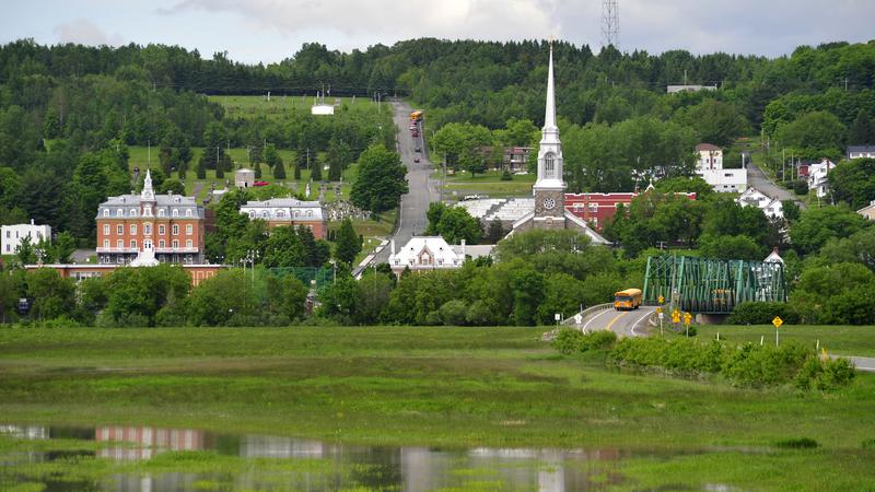 Parue dans : Véloroute de la Chaudière