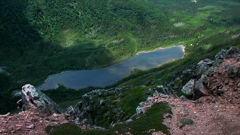 Parue dans : Randonnée du mont Jacques-Cartier au mont Albert