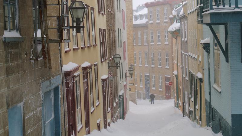 Parue dans : Ville de Québec