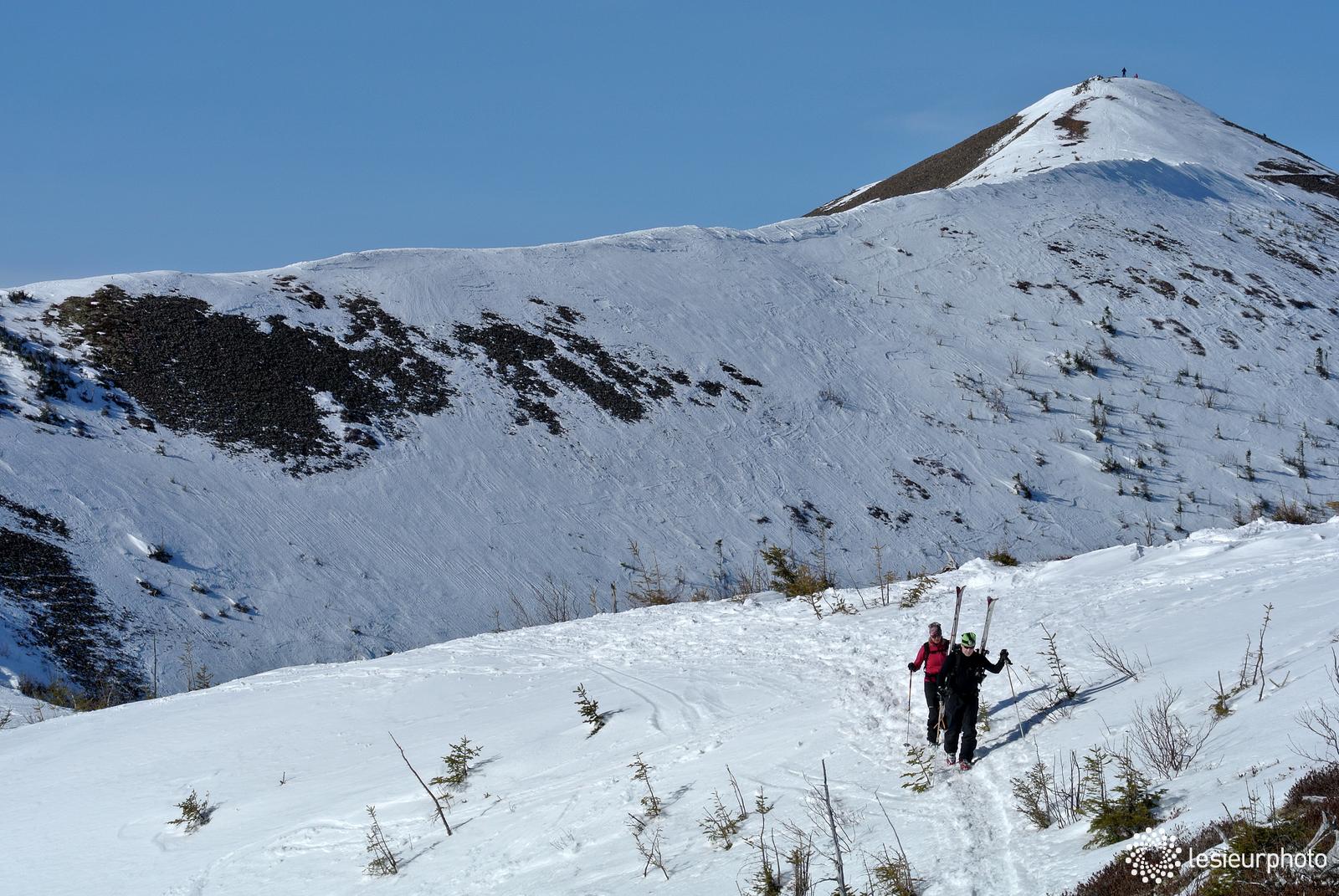 Mont VallièresdeSaintRéal Plein air LeSieur Photo Mont VallièresdeSaintRéal Plein air LeSieur Photo