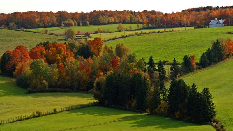 Parue dans : Véloroute de la Beauce