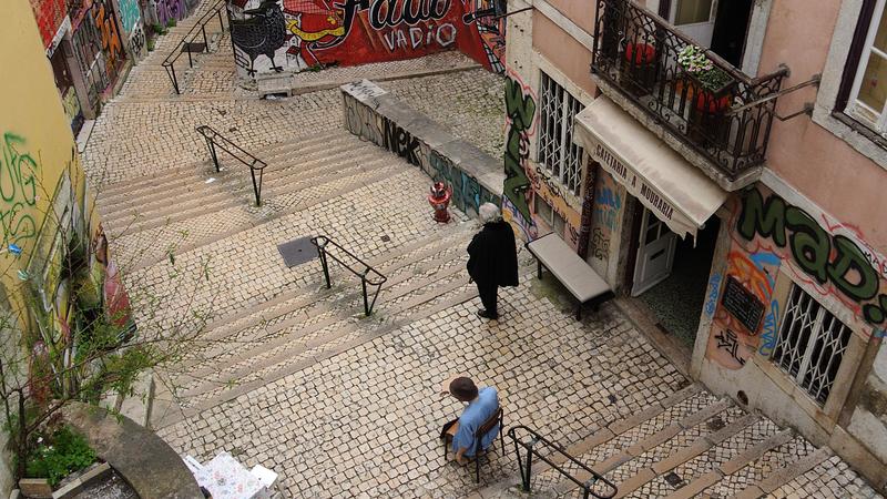 Parue dans : Lisbonne, entre rails et pavés