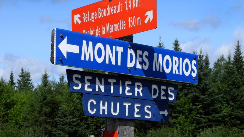 Parue dans : Randonnée au sommet des Morios