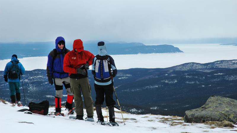 Parue dans : Monts Uapishka (Groulx)