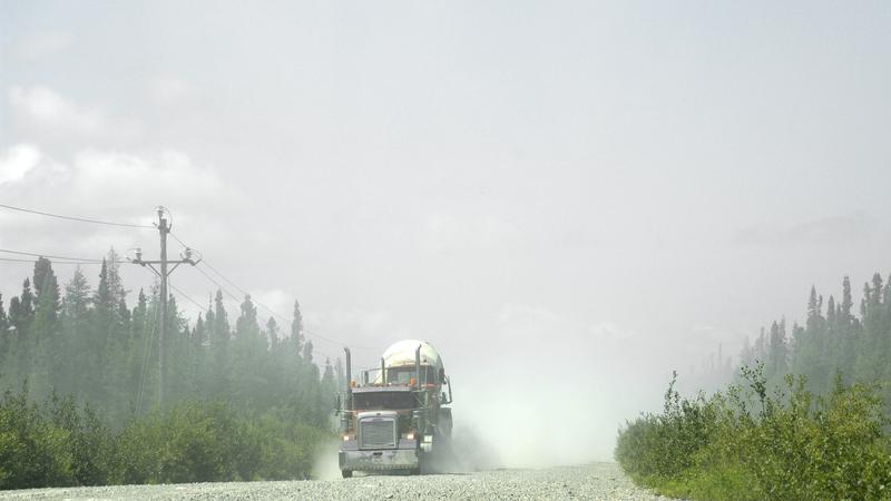 Parue dans : La route Trans-Labrador