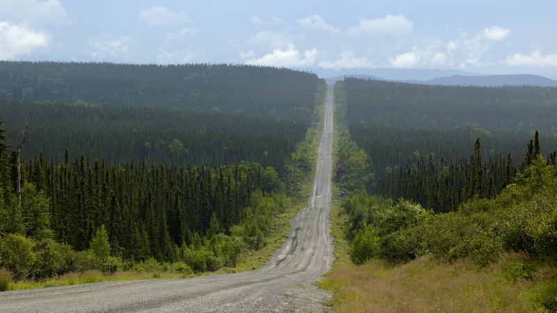 Parue dans : La route Trans-Labrador