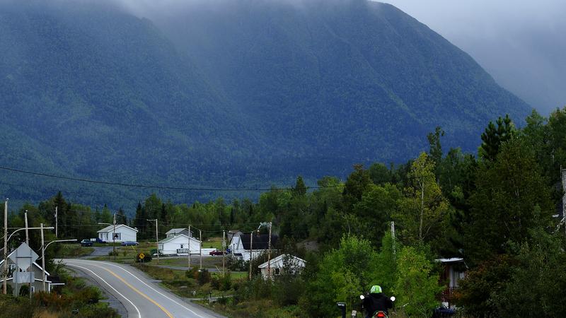 Parue dans : Parc national de la Gaspésie