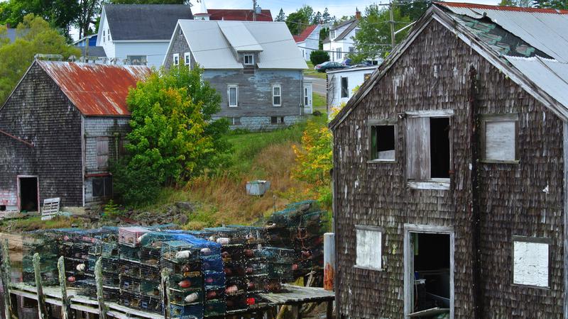 Parue dans : L'île Grand Manan