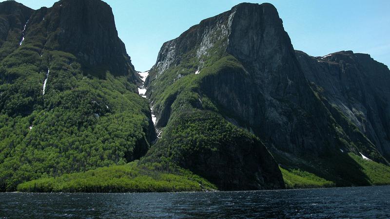 Parue dans : Western Brook Pond