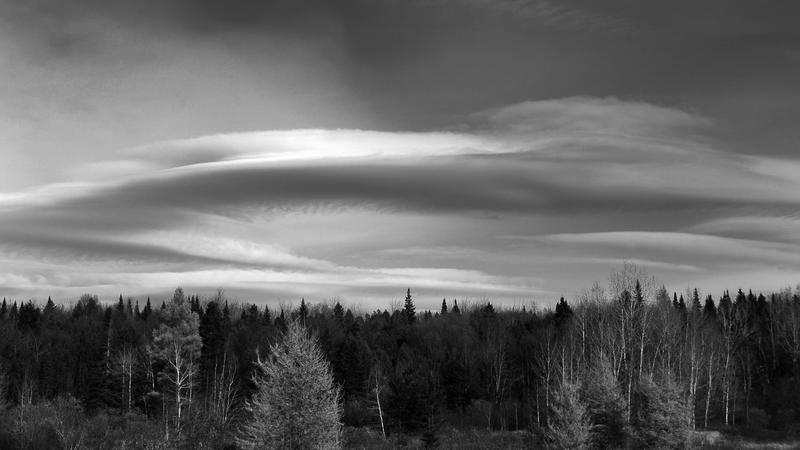 Parue dans : Paysage en noir et blanc